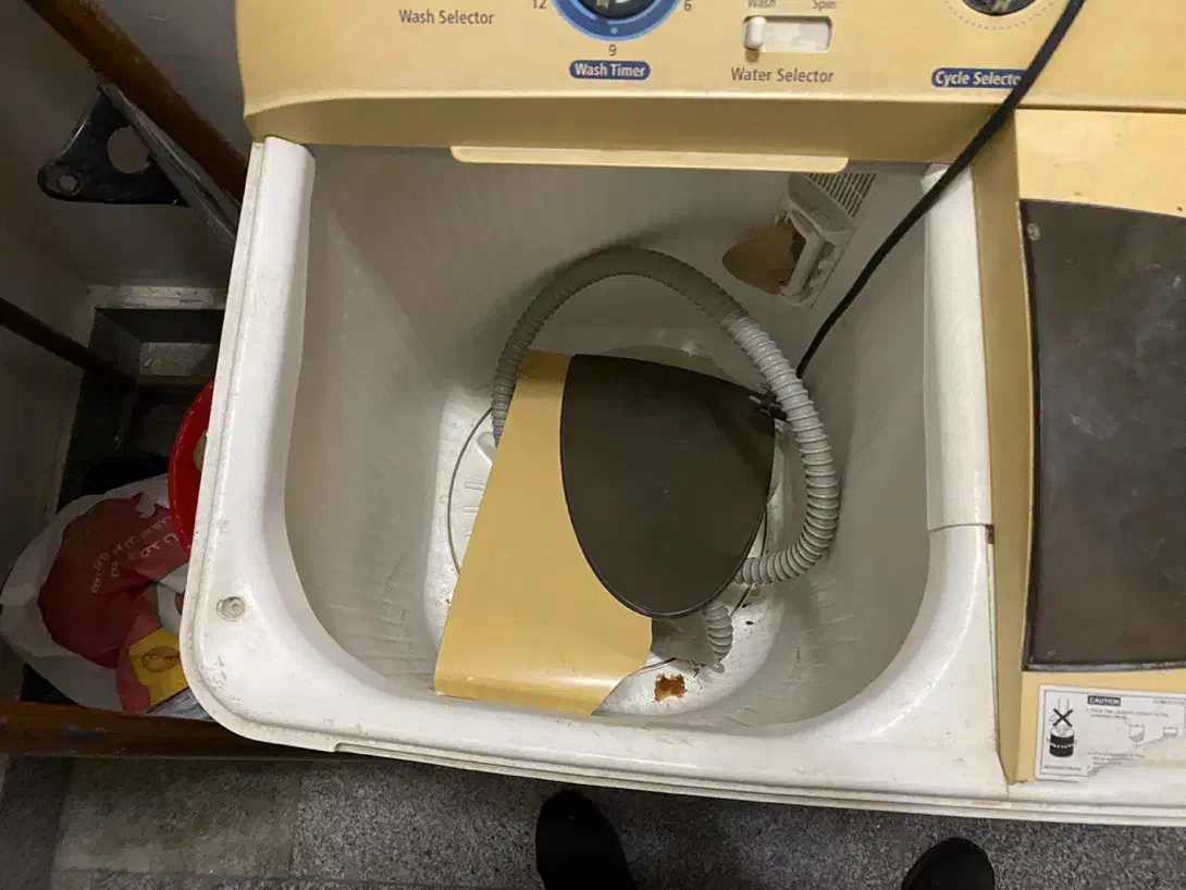 لباسشویی دوقلو سامسونگ|ماشین لباسشویی و خشک‌کن لباس|مشهد, هنرور|دیوار