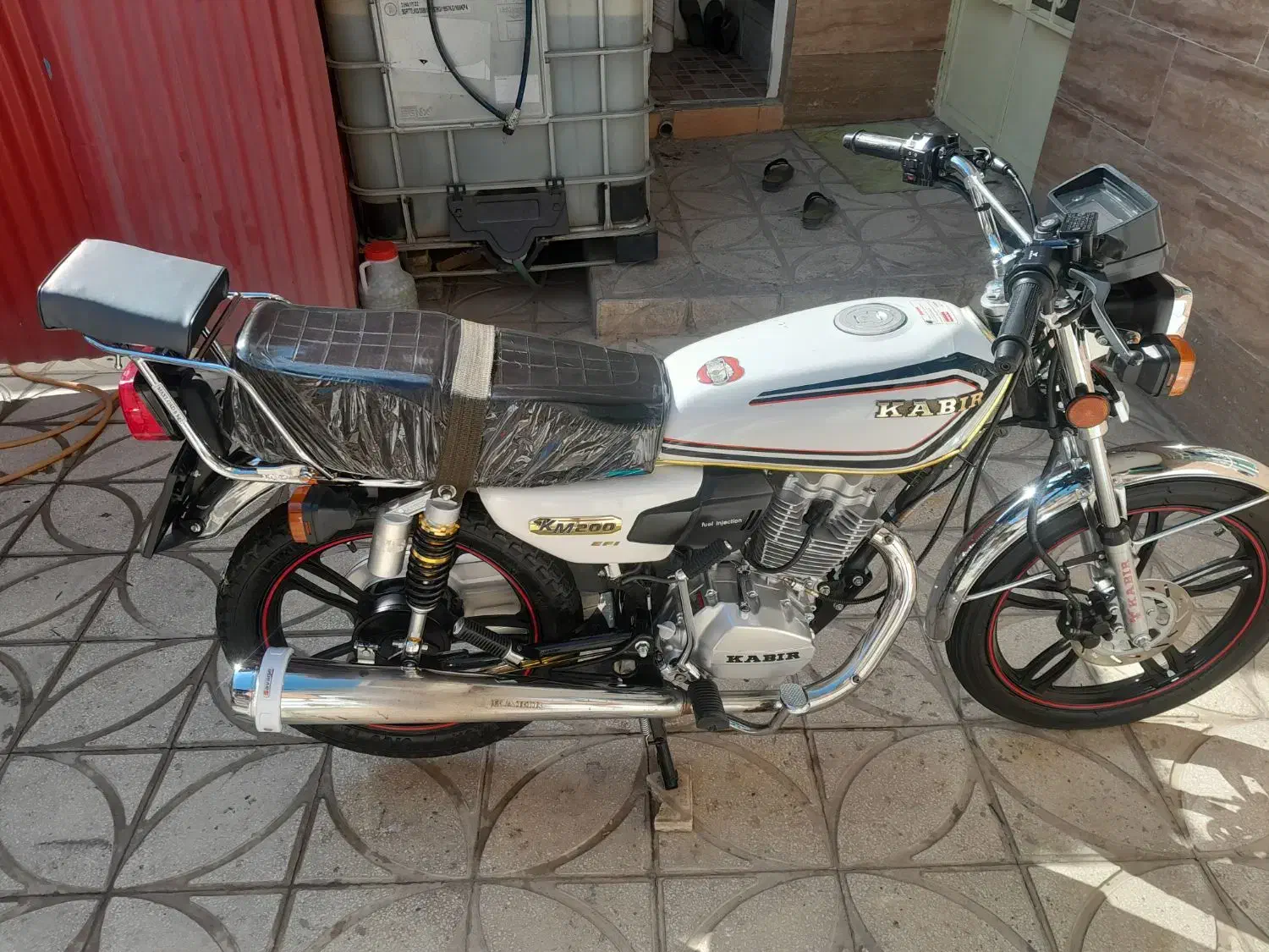 موتور ۲۰۰ کبیر|موتورسیکلت|نظرآباد, رسالت|دیوار