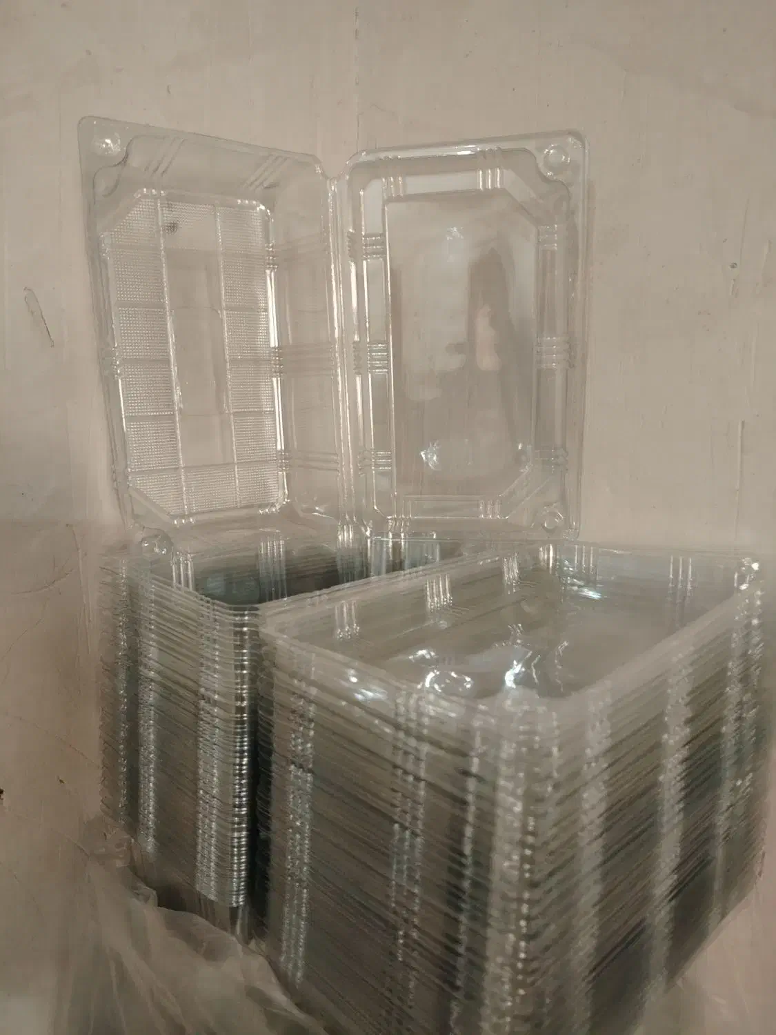 ظرف پک یکبار مصرف|ظروف نگهدارنده، پلاستیکی، یک‌بارمصرف|برازجان, |دیوار