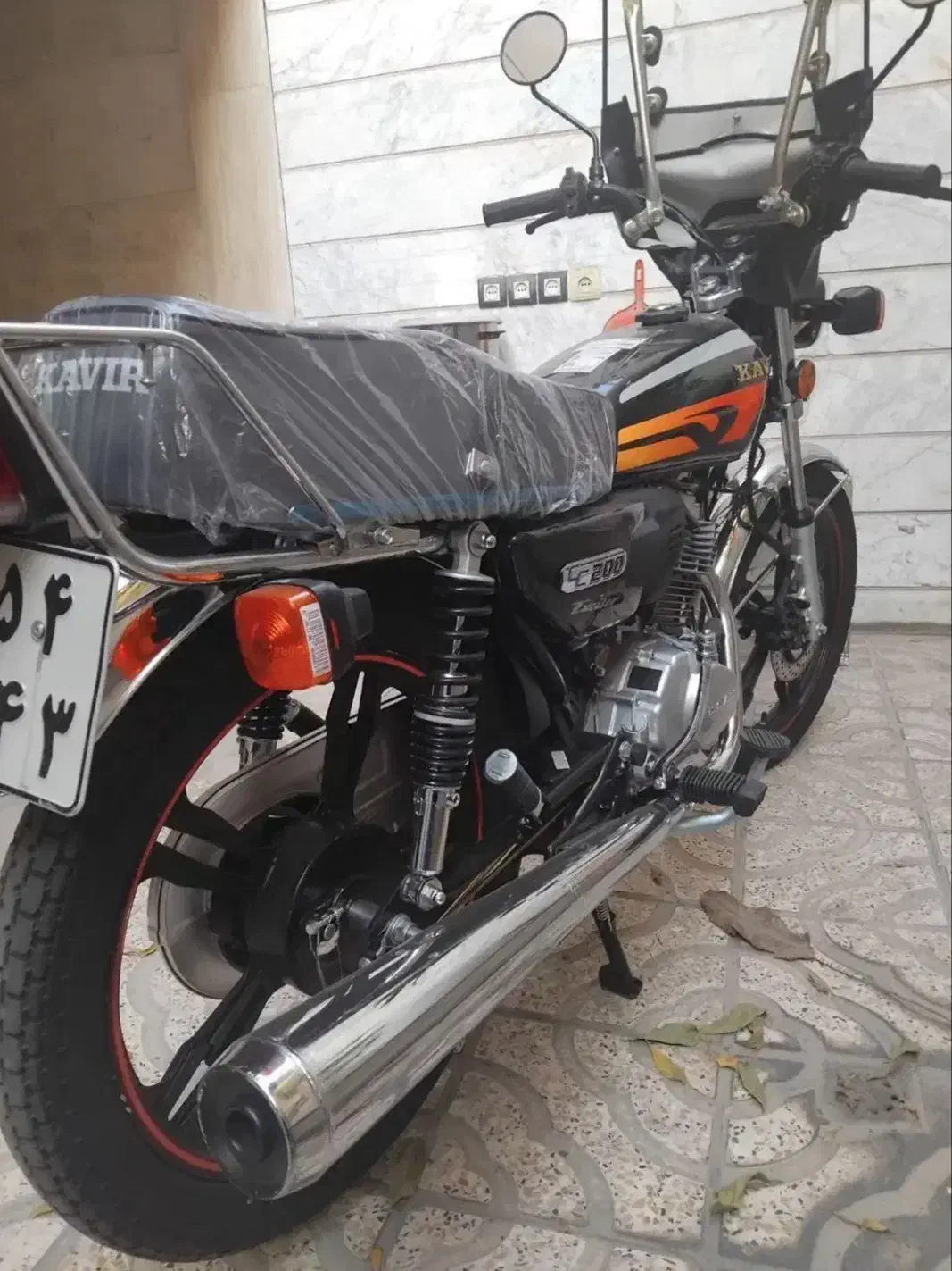 موتور سیکلت هوندا 200 کویر|موتورسیکلت|مراغه, |دیوار