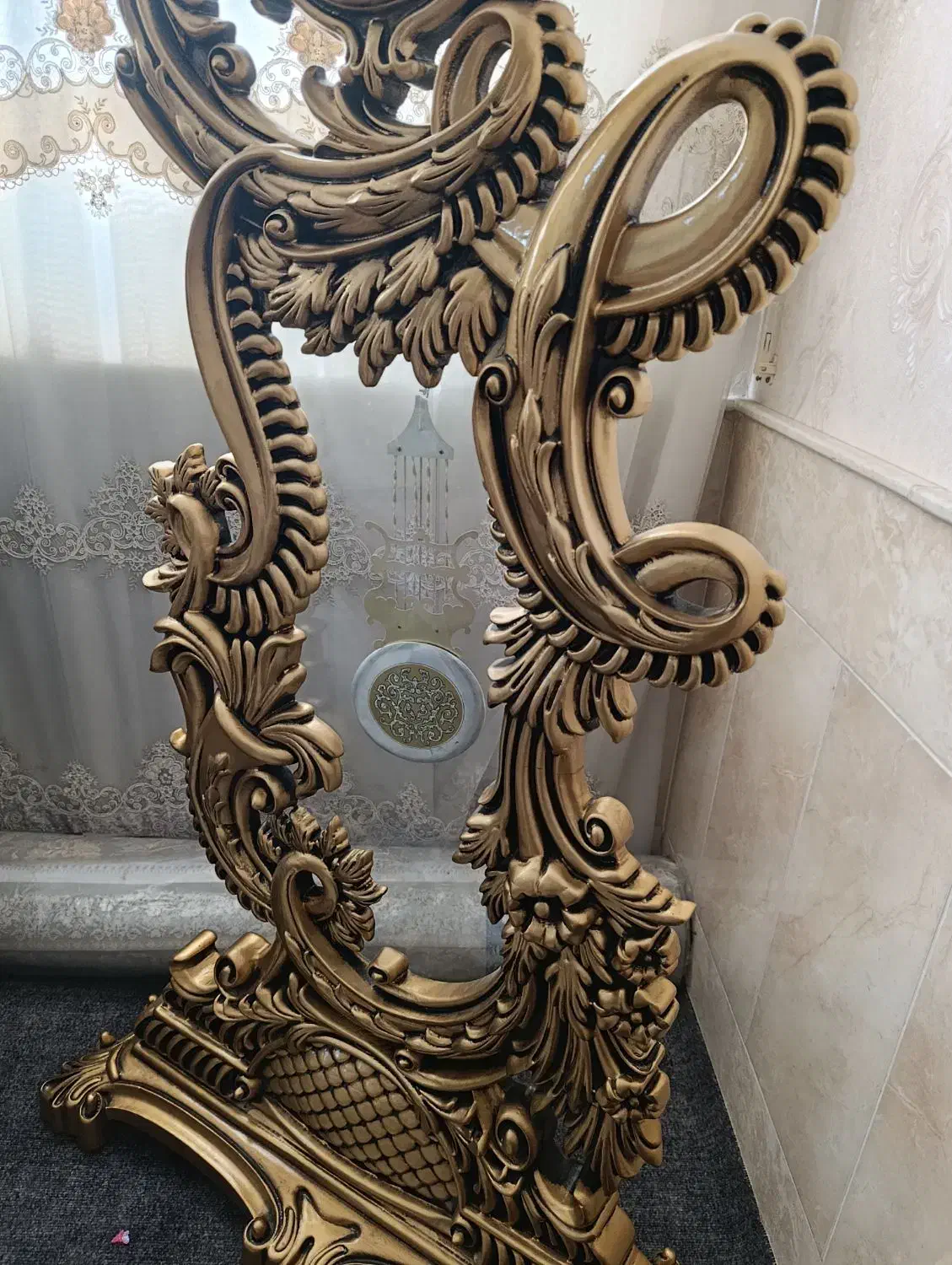 ساعت ایستاده جنس چوب|ساعت دیواری و تزئینی|قم, فرهنگیان و شهربانی|دیوار