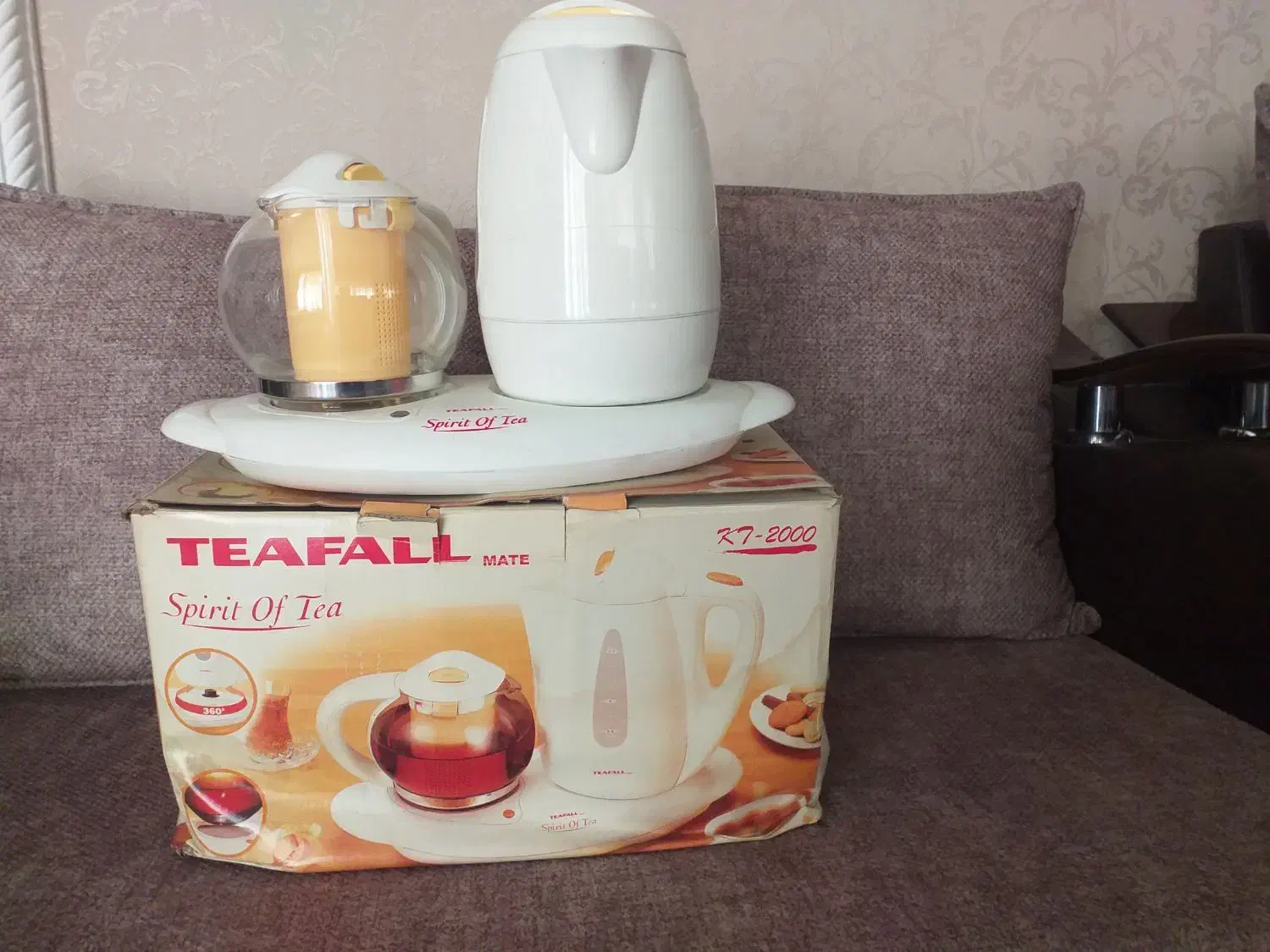 چای ساز تفال|سماور، چای‌ساز، قهوه‌ساز|یزد, |دیوار