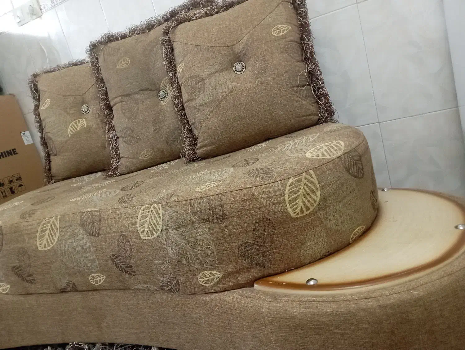 مبل دونفره|مبلمان خانگی و میز عسلی|زاهدان, |دیوار