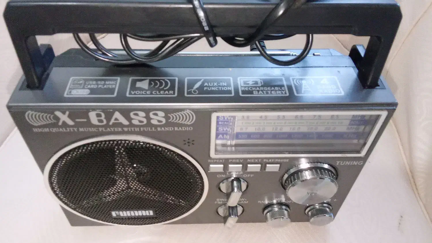 اسپیکر.چراغ قوه.رادیو.امپلی فایر|سیستم صوتی خانگی|میاندوآب, |دیوار