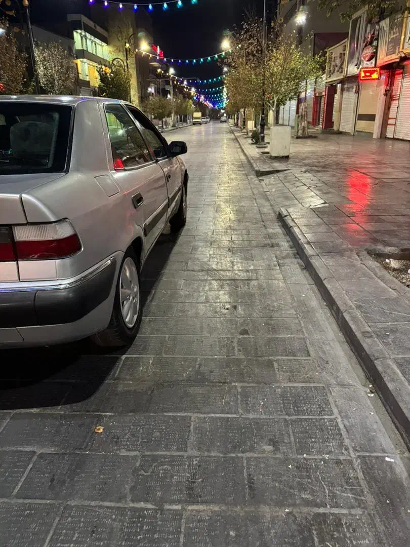 زانتیا 2000sx|خودرو سواری و وانت|ساوه, |دیوار