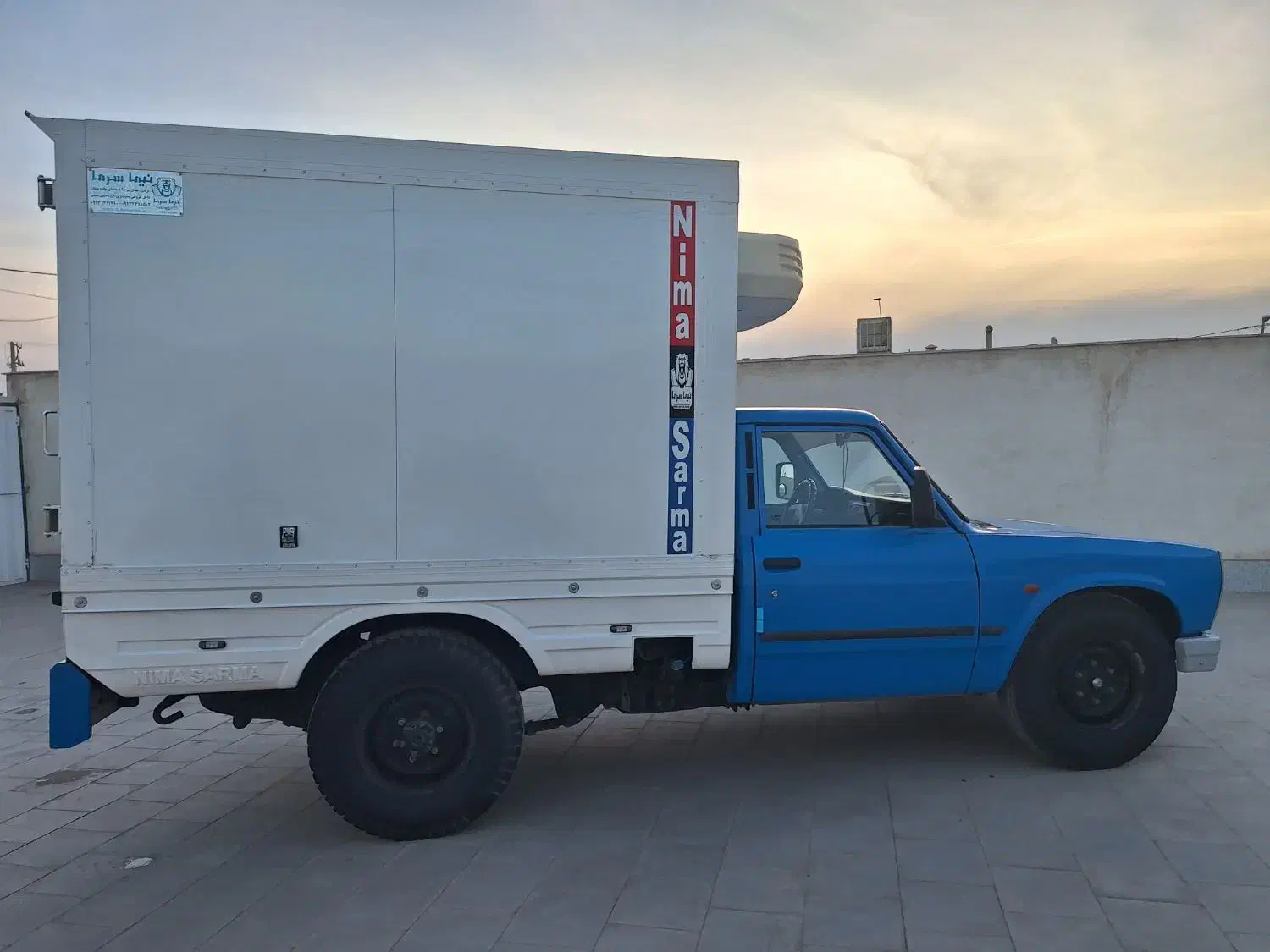 نیسان یخچالدار|خودرو سواری و وانت|کرمان, |دیوار