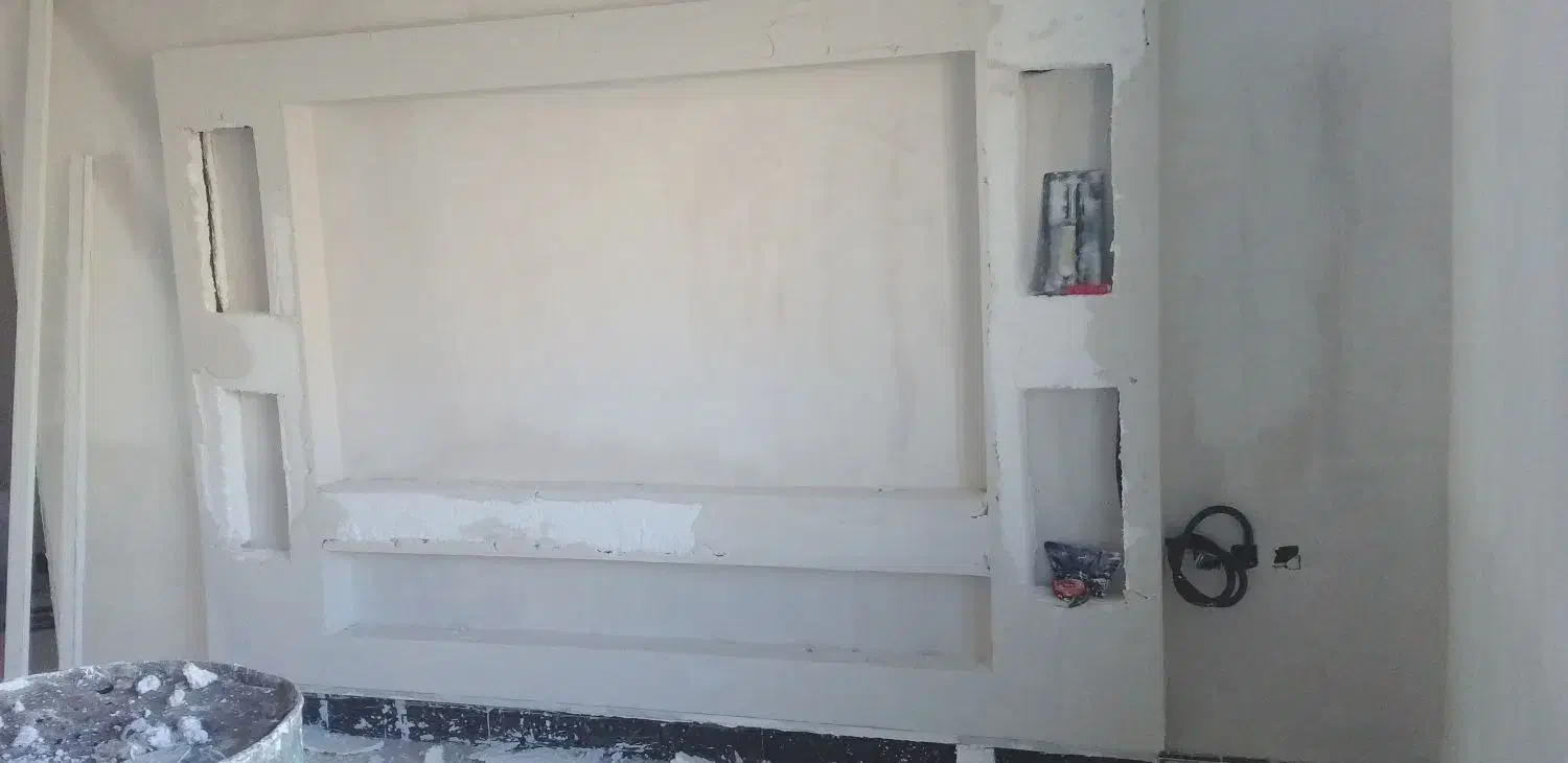 گچکاری گچ حاک|خدمات پیشه و مهارت|دهگلان, |دیوار