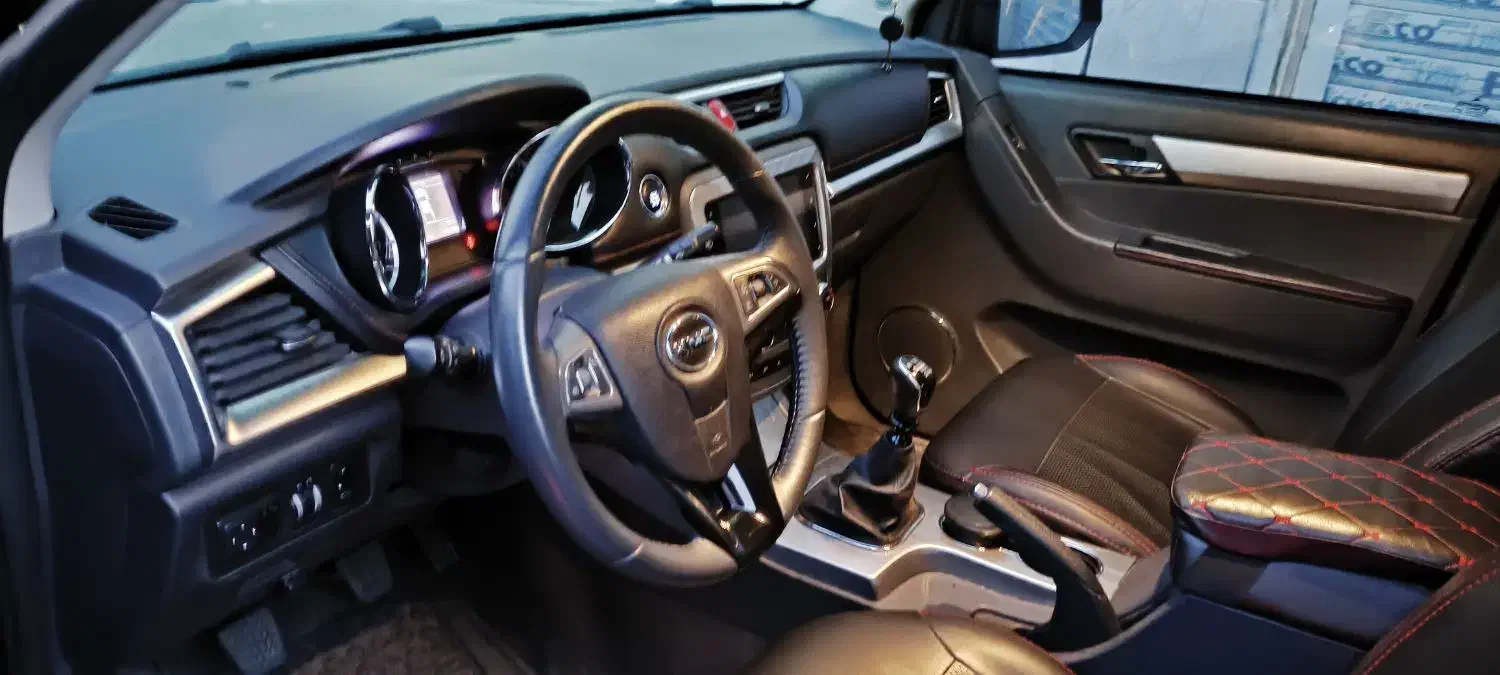 کی ام سی t8|خودرو سواری و وانت|گرگان, |دیوار