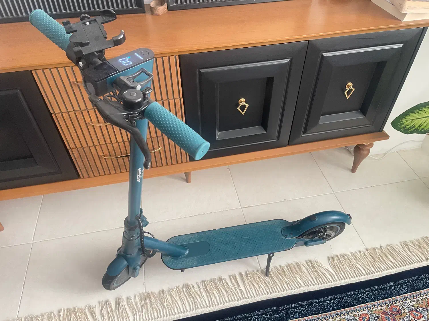 اسکوتر برقی|دوچرخه، اسکیت، اسکوتر|فیروزکوه, |دیوار