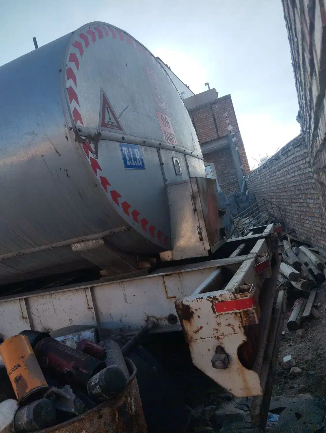 تانکر فلاکس دار|خودرو سنگین|خسروشاه, |دیوار