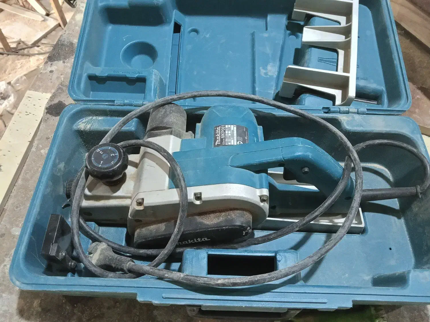 رنده برقی ماکیتا|ابزارآلات|شیراز, چشمه سید صفری|دیوار