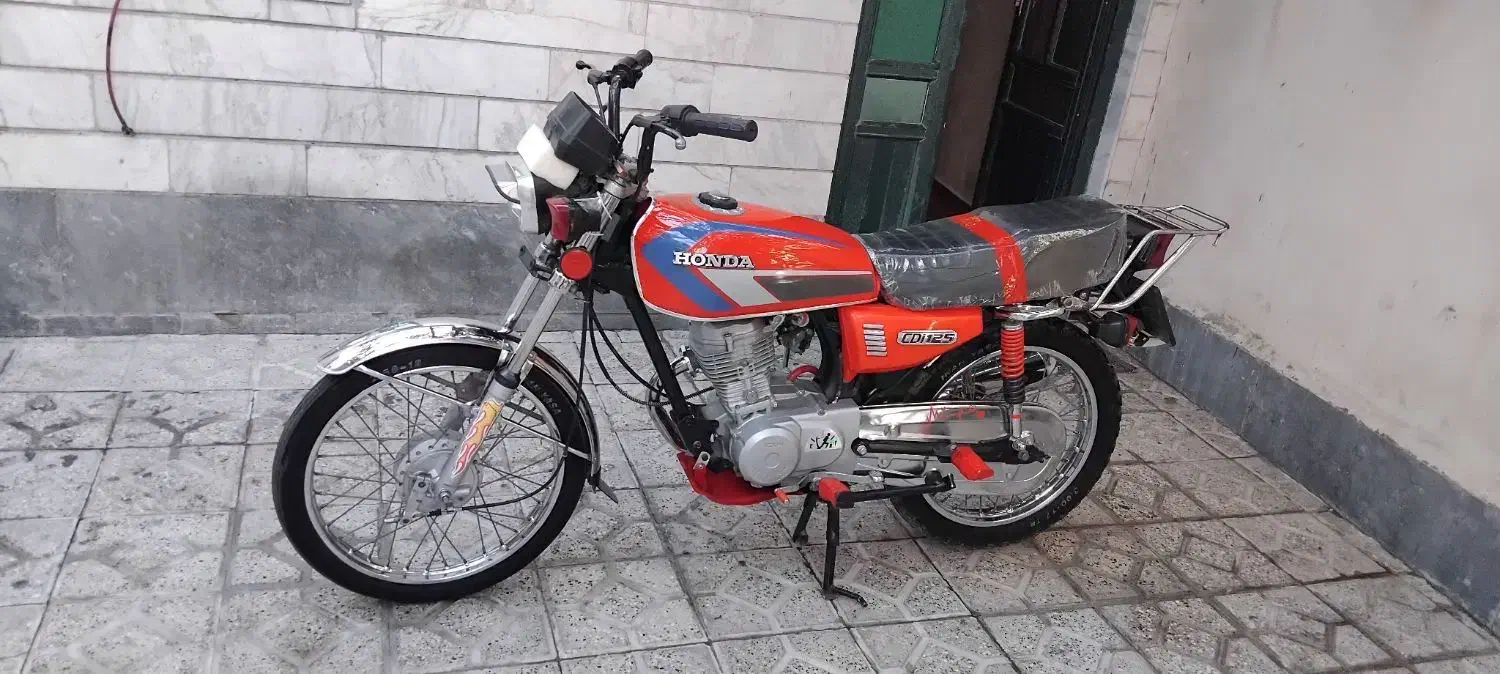 موتور ۱۲۵ پلاک ملی|موتورسیکلت|اردبیل, |دیوار