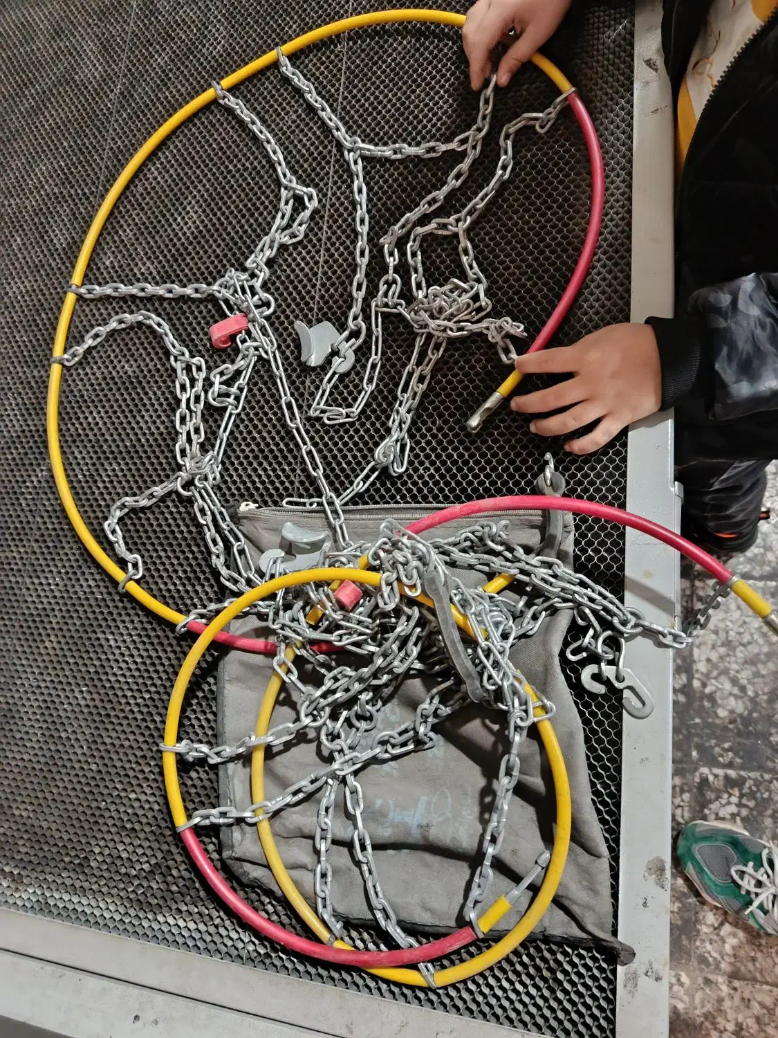 زنجیر چرخ آزرا|قطعات یدکی و لوازم جانبی|اسلام‌شهر, شهرک توحید|دیوار