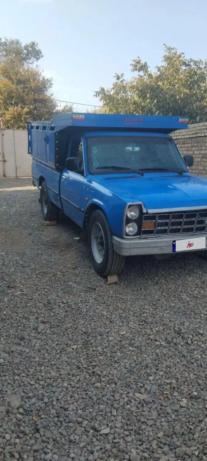 نیسان مدل 91 بی رنگ شاسی سالم بشرط|خودرو سواری و وانت|قزوین, |دیوار