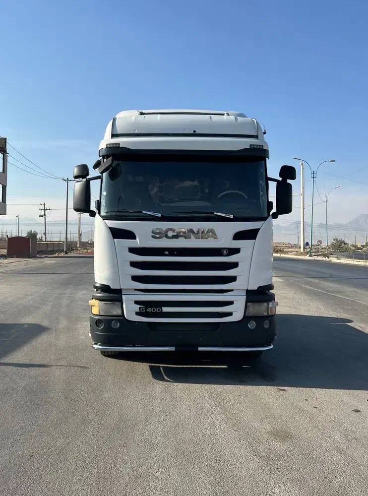 اسکانیا G400 مدل 2014 بی رنگ در حد|خودرو سنگین|اصفهان, باغ زرشک|دیوار