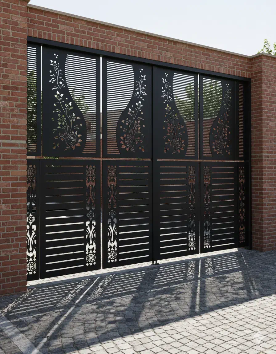 برش لیزری  درب ، اجرای تمیز و دقیق|خدمات پیشه و مهارت|شیراز, شهرک صنعتی شیراز|دیوار