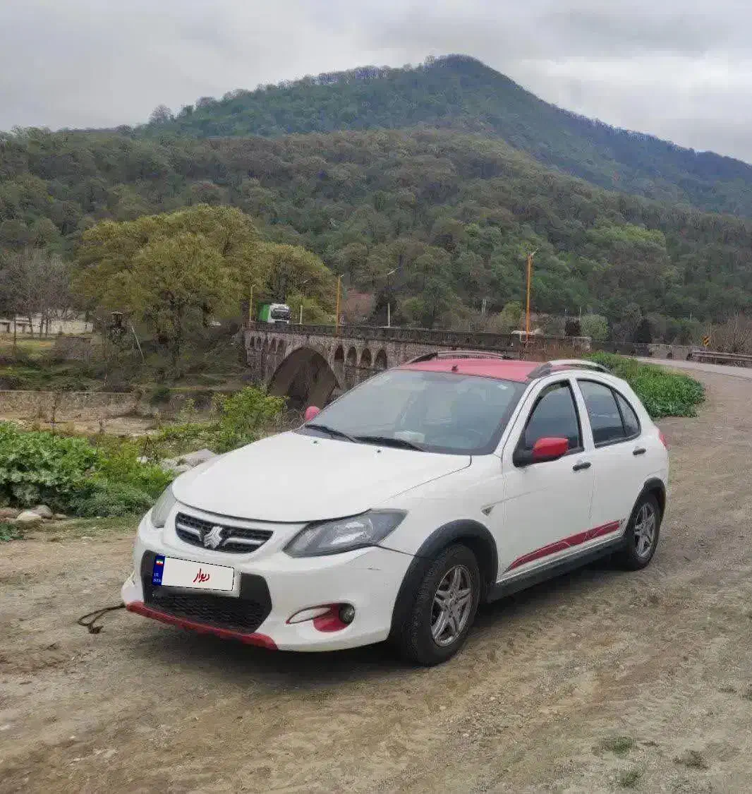 R1401|خودرو سواری و وانت|اندیشه, اندیشه فاز ۳|دیوار