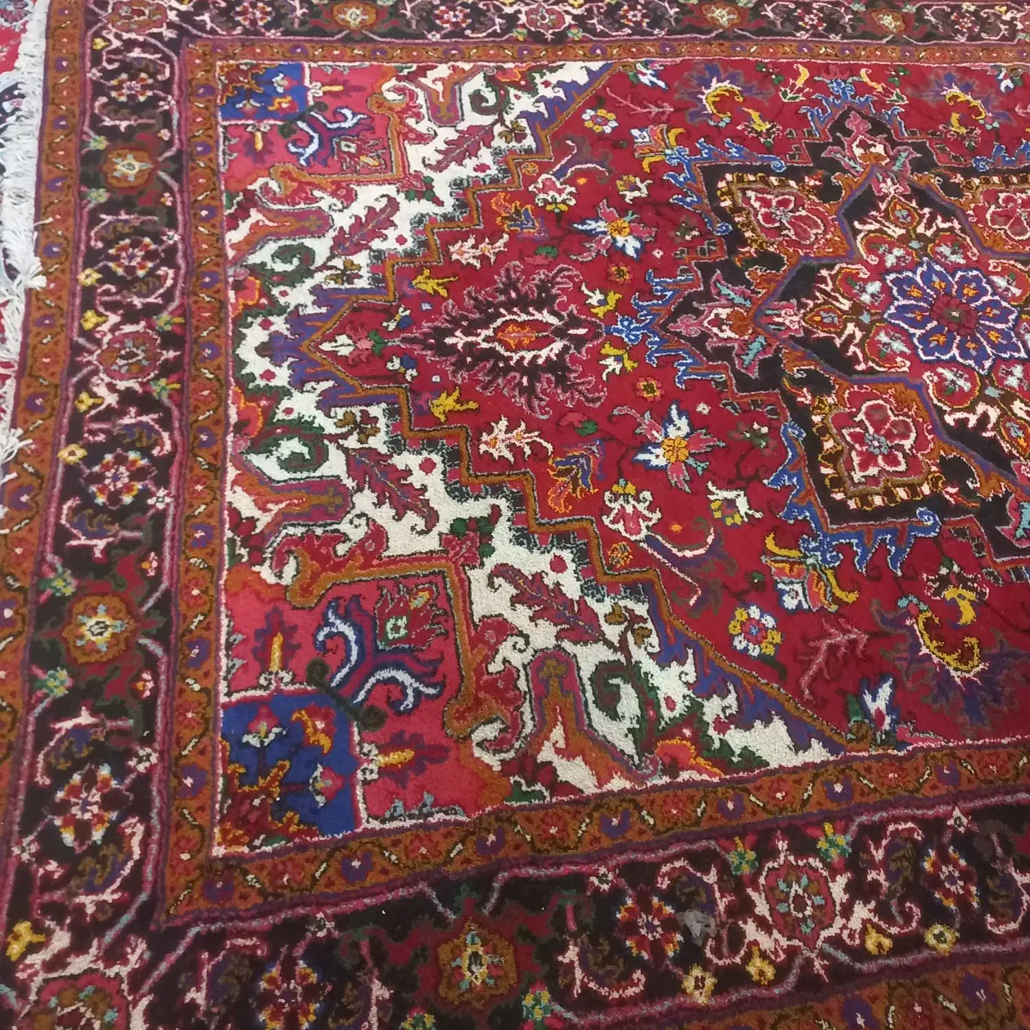 فرش|فرش|اهر, |دیوار