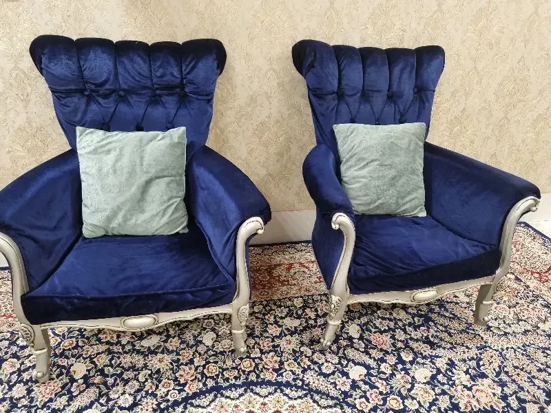 مبل ۸نفره|مبلمان خانگی و میز عسلی|قم, چهل درخت‎|دیوار