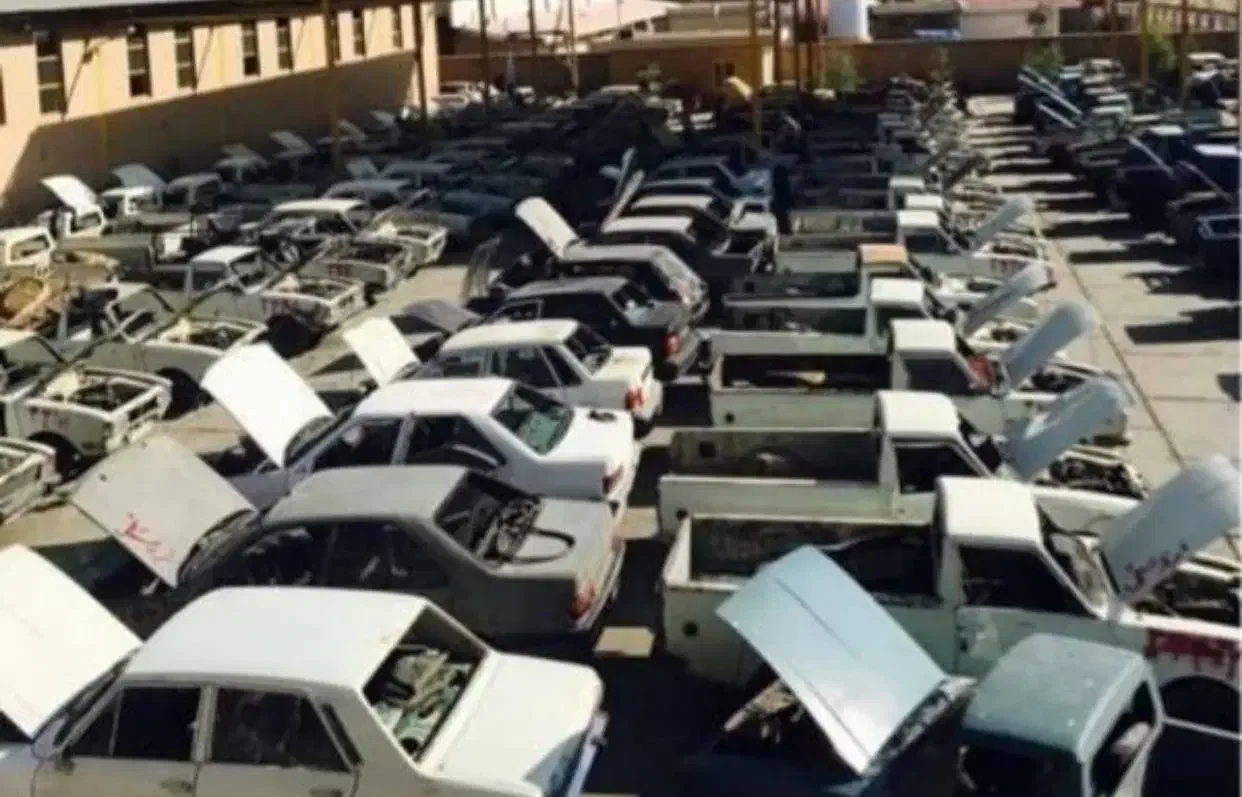 اسقاطی|خودرو سواری و وانت|خوی, |دیوار