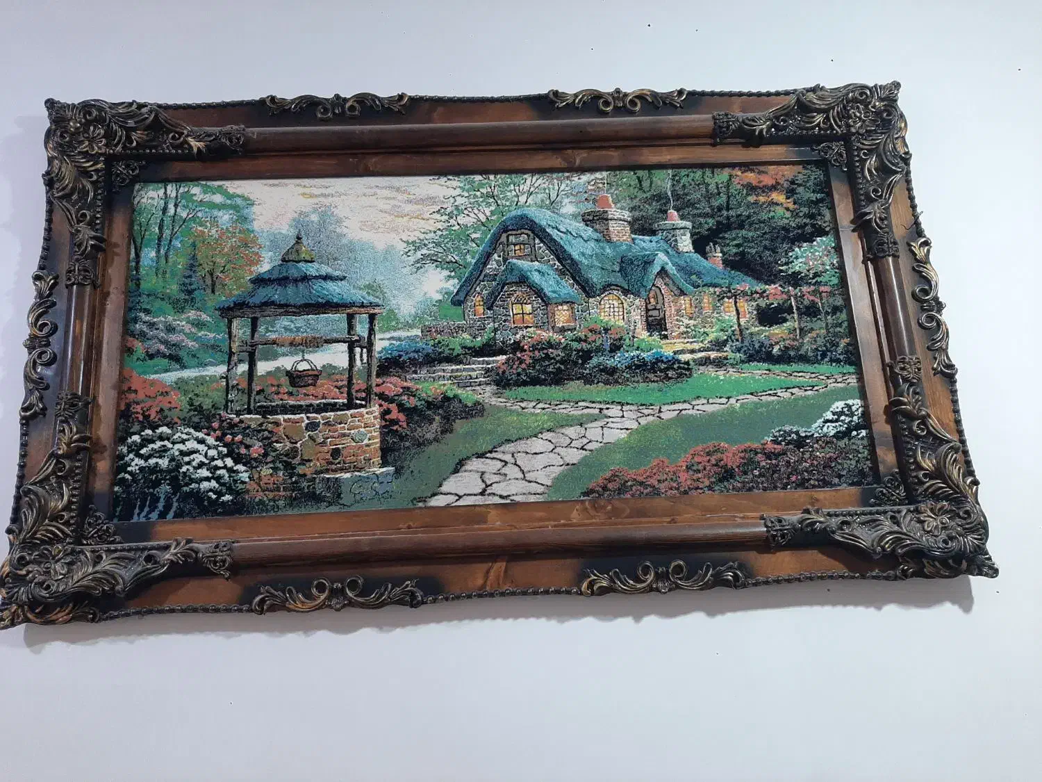 تابلو فرش|تابلو فرش|بهبهان, |دیوار