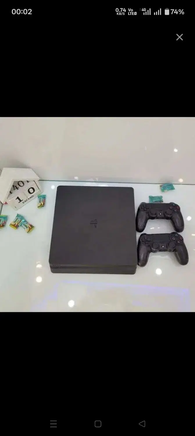 ps4 slim 1t|کنسول، بازی ویدئویی و آنلاین|رشت, حافظ آباد|دیوار