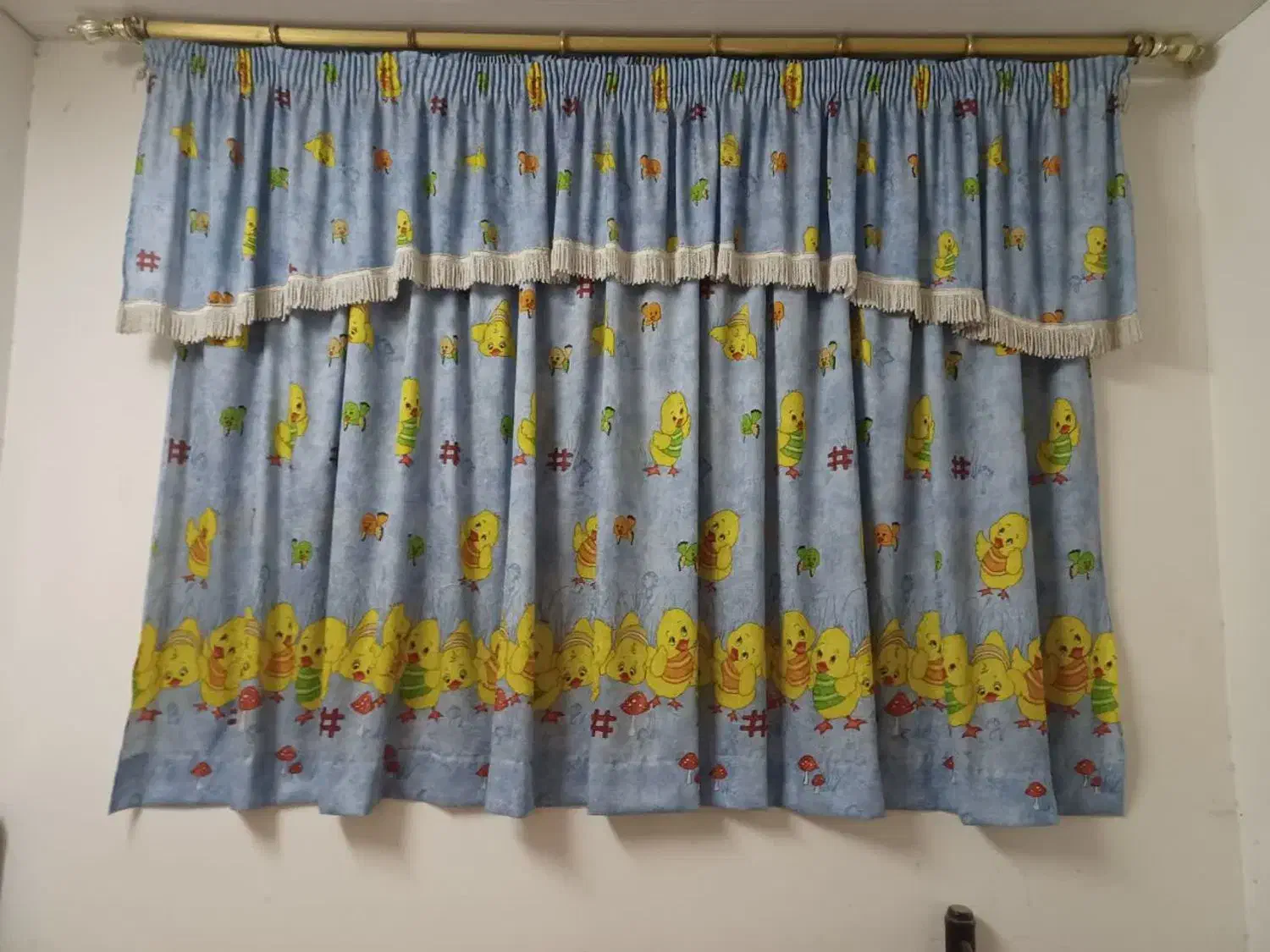 پرده اتاق کودک|پرده، رانر، رومیزی|مشهد, حضرت حجت|دیوار