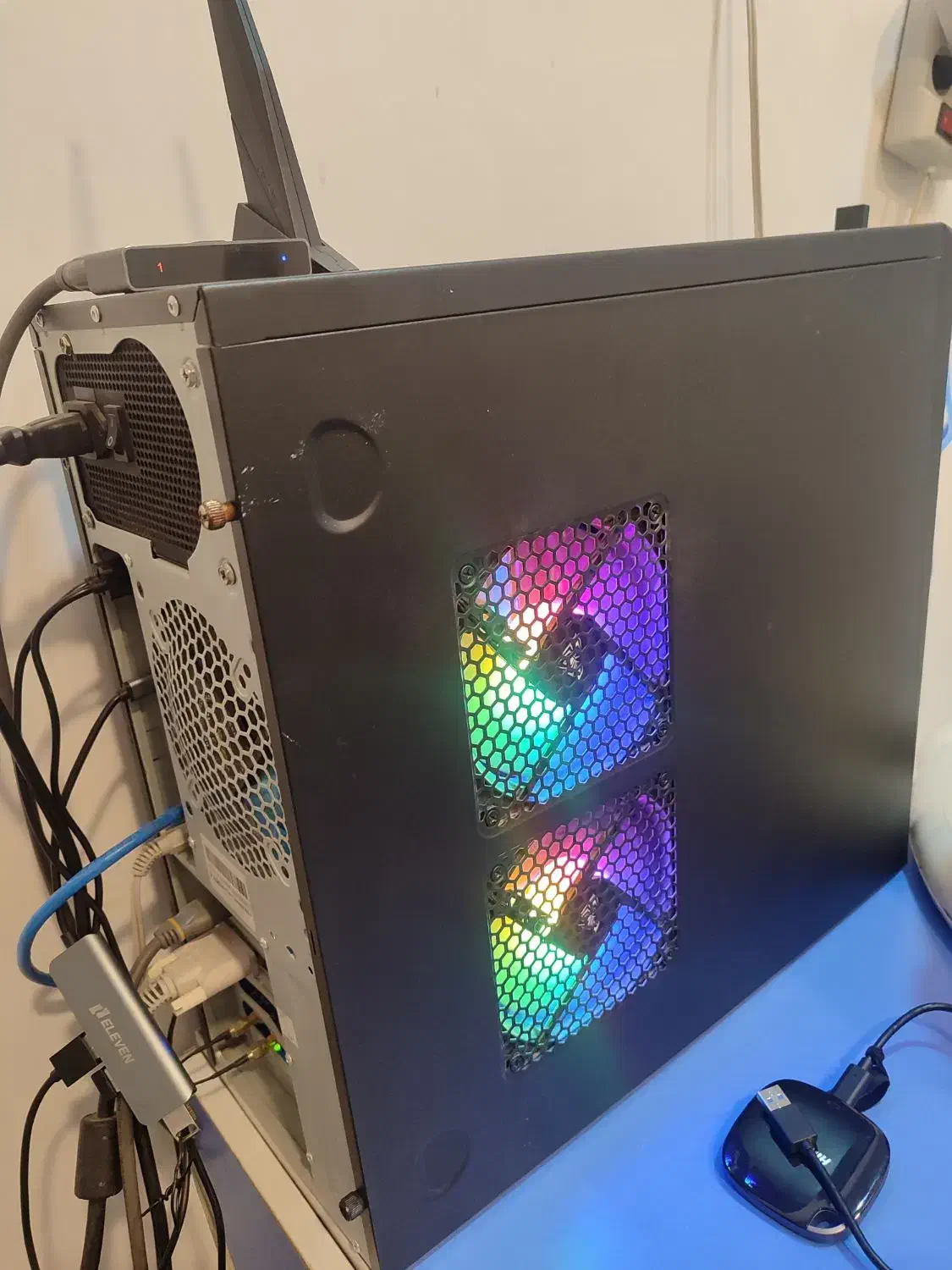 کیس گیمینگ اقتصادی زیر قیمت|رایانه رومیزی|اندیشه, اندیشه فاز ۳|دیوار