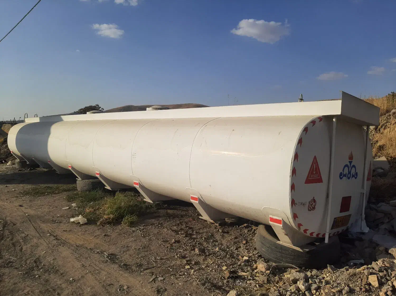 کپسول|خودرو سنگین|اسلام‌‌آباد غرب, |دیوار