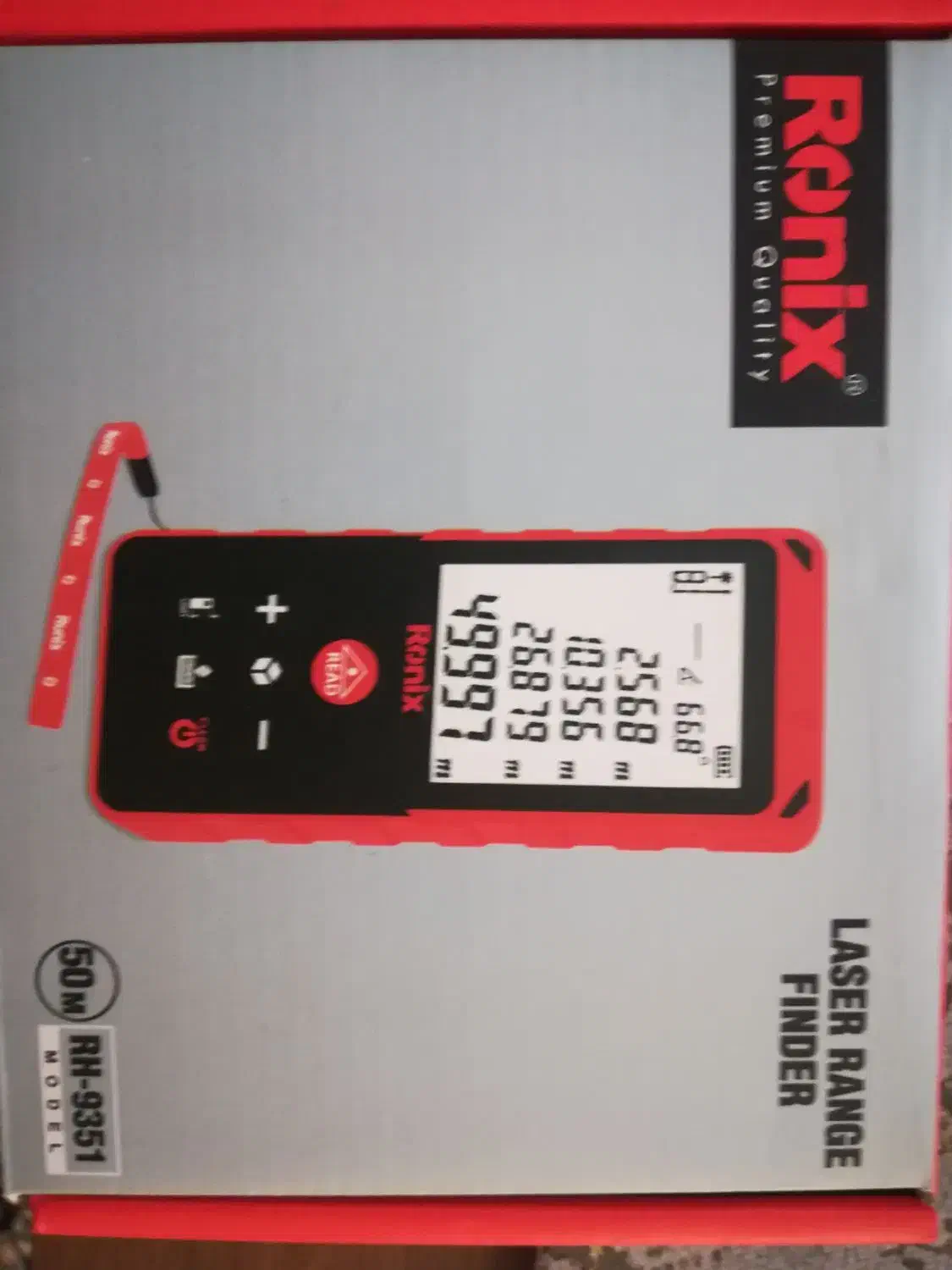 متر لیزری رونیکس|ابزارآلات|بندر انزلی, بشمن|دیوار