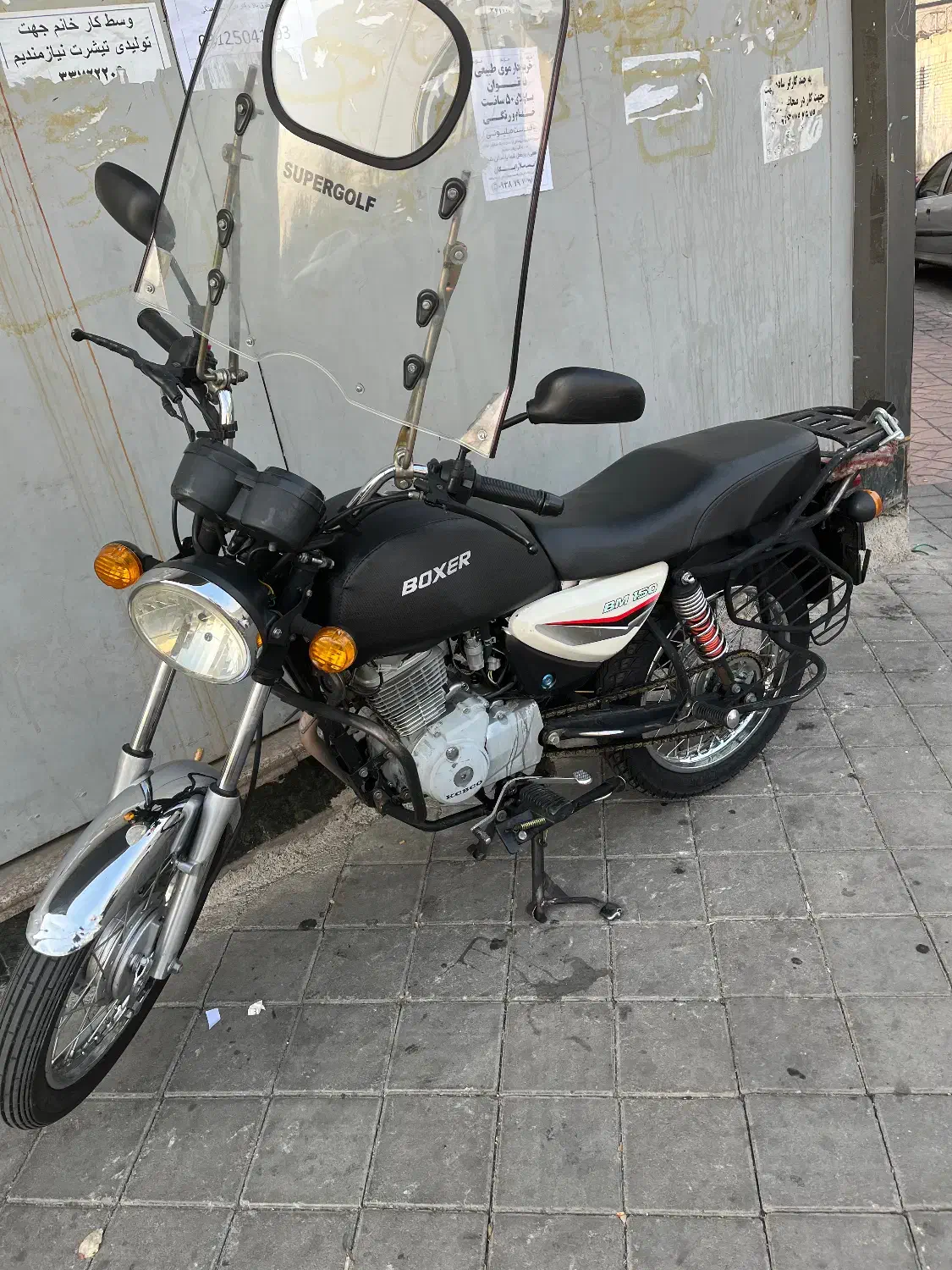 موتور رهرو|موتورسیکلت|تهران, هاشمآباد|دیوار