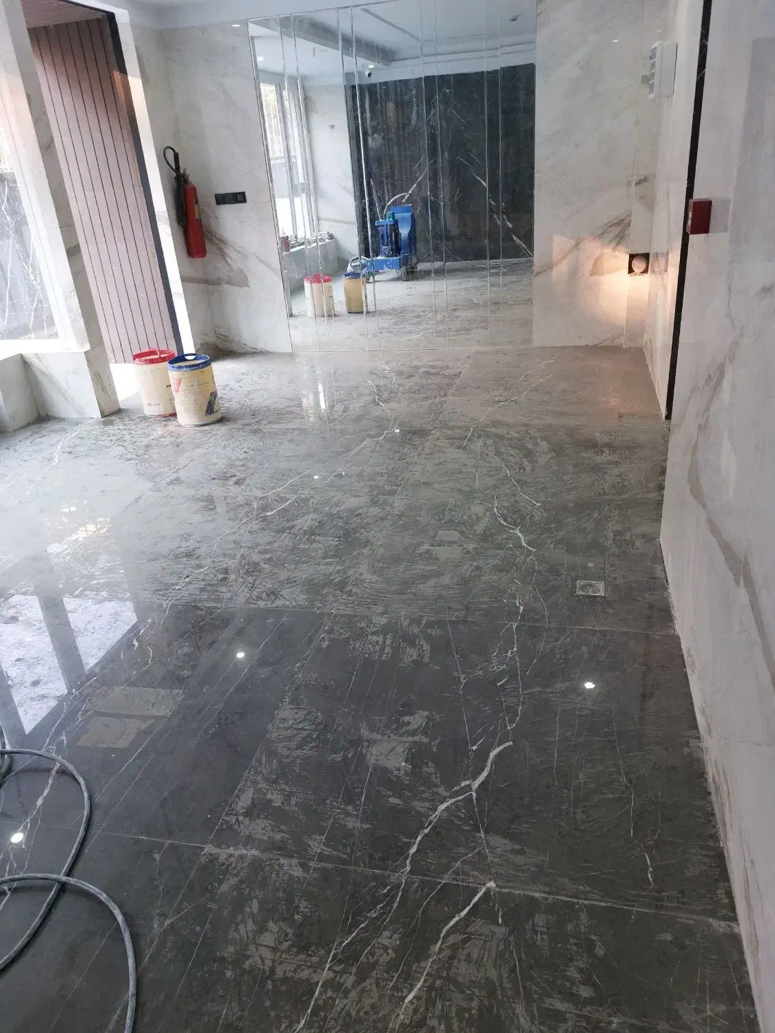 کفسابی سنگ سابی کف ساب نماشویی براق آیینه ای|خدمات نظافت|اسلامشهر, شهرک انبیا|دیوار