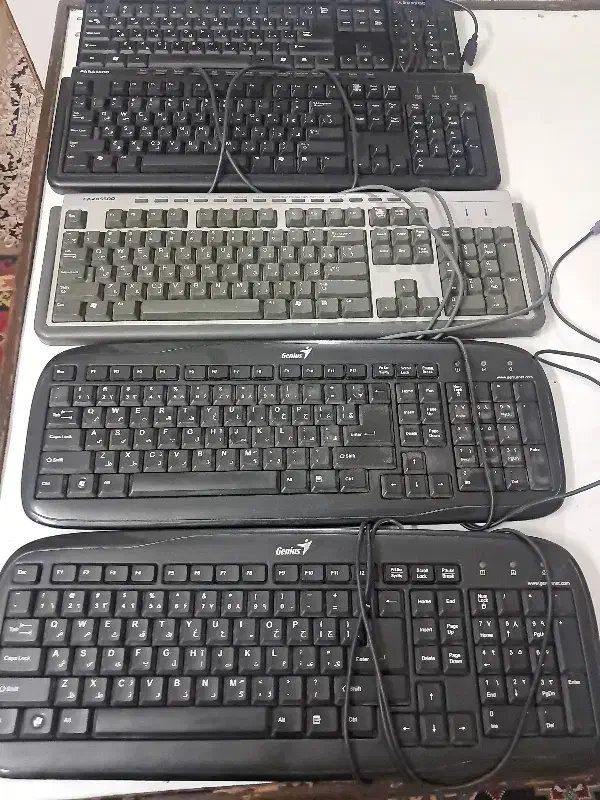 کیبورد کامپیوتر|قطعات و لوازم جانبی رایانه|ورامین, ورامین|دیوار