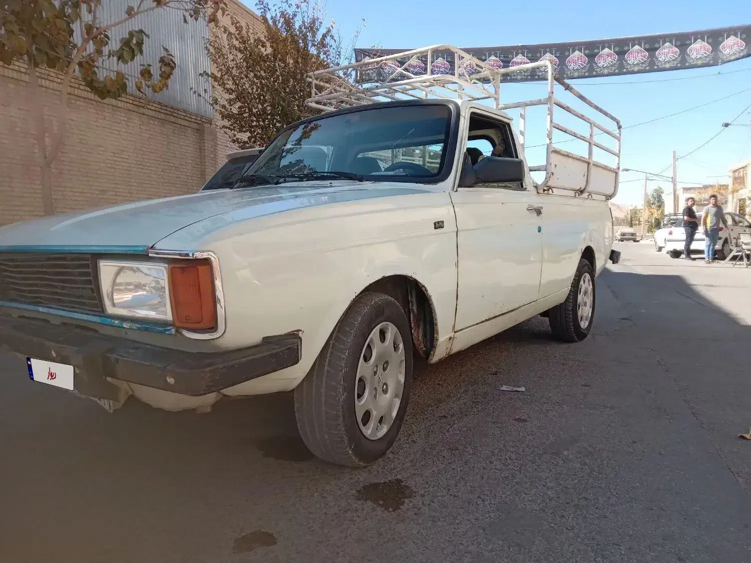 وانت پیکان مدل ۸۹|خودرو سواری و وانت|تفت, |دیوار