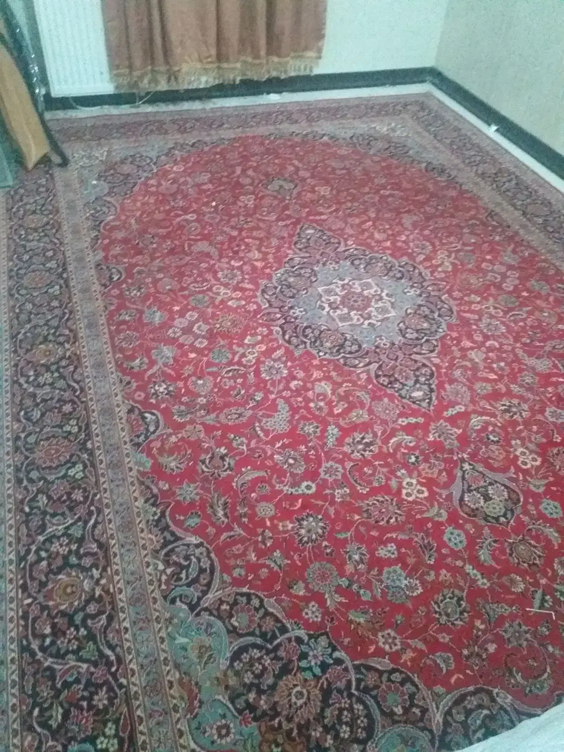 فرش ماشینی نخی|فرش|پرند, فاز ۶|دیوار