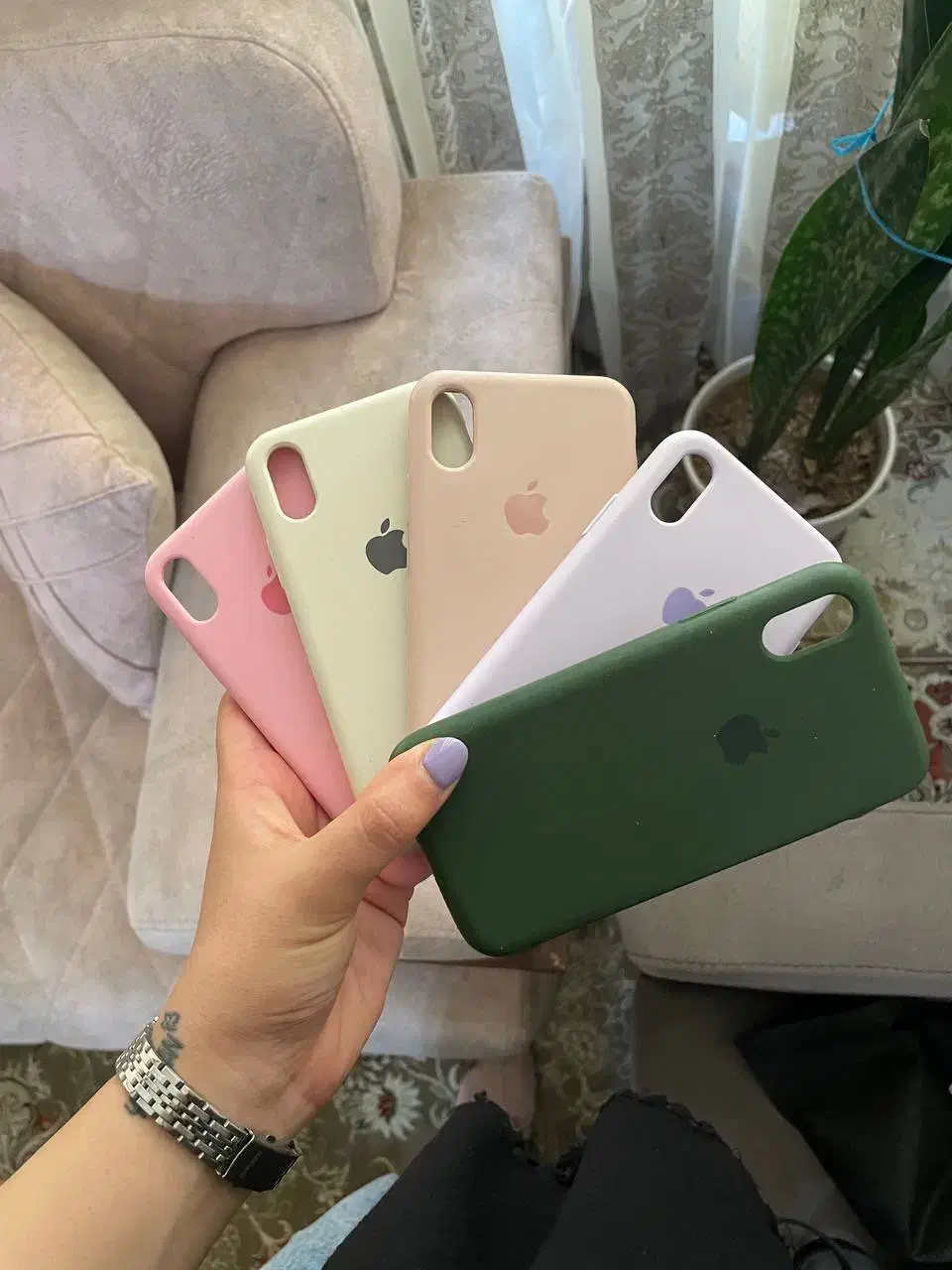 گارد گوشی آیفن XS|لوازم جانبی موبایل و تبلت|قائن, |دیوار