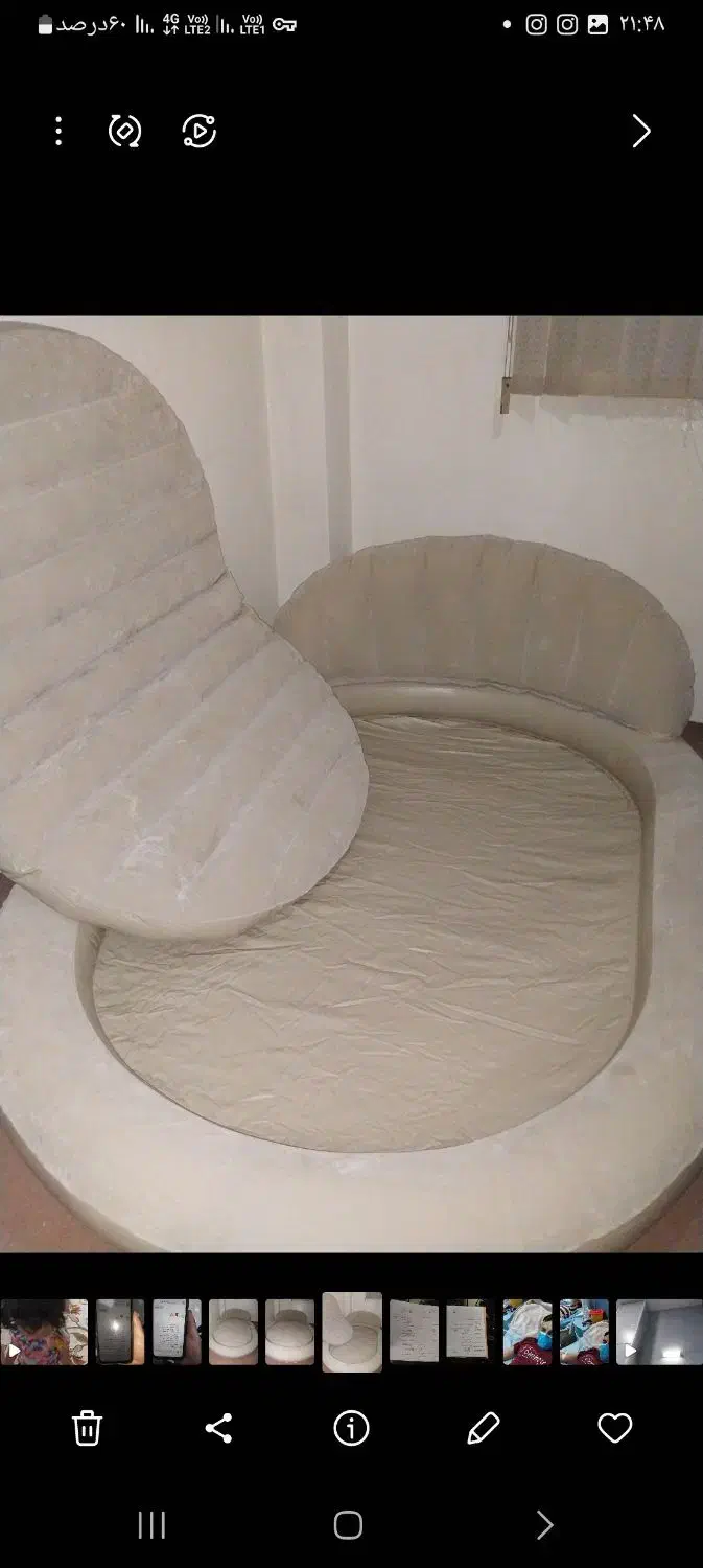 تشک بادی و معمولی|تشک تختخواب|شاهینشهر, مسکن مهر|دیوار