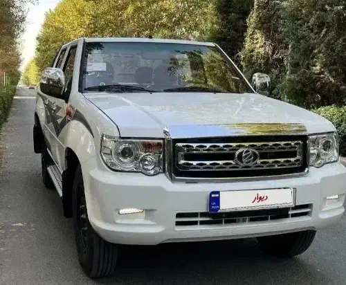 کارون دو کابین / پادرا دو کابین / 1404|خودرو سواری و وانت|تهران, ستارخان|دیوار