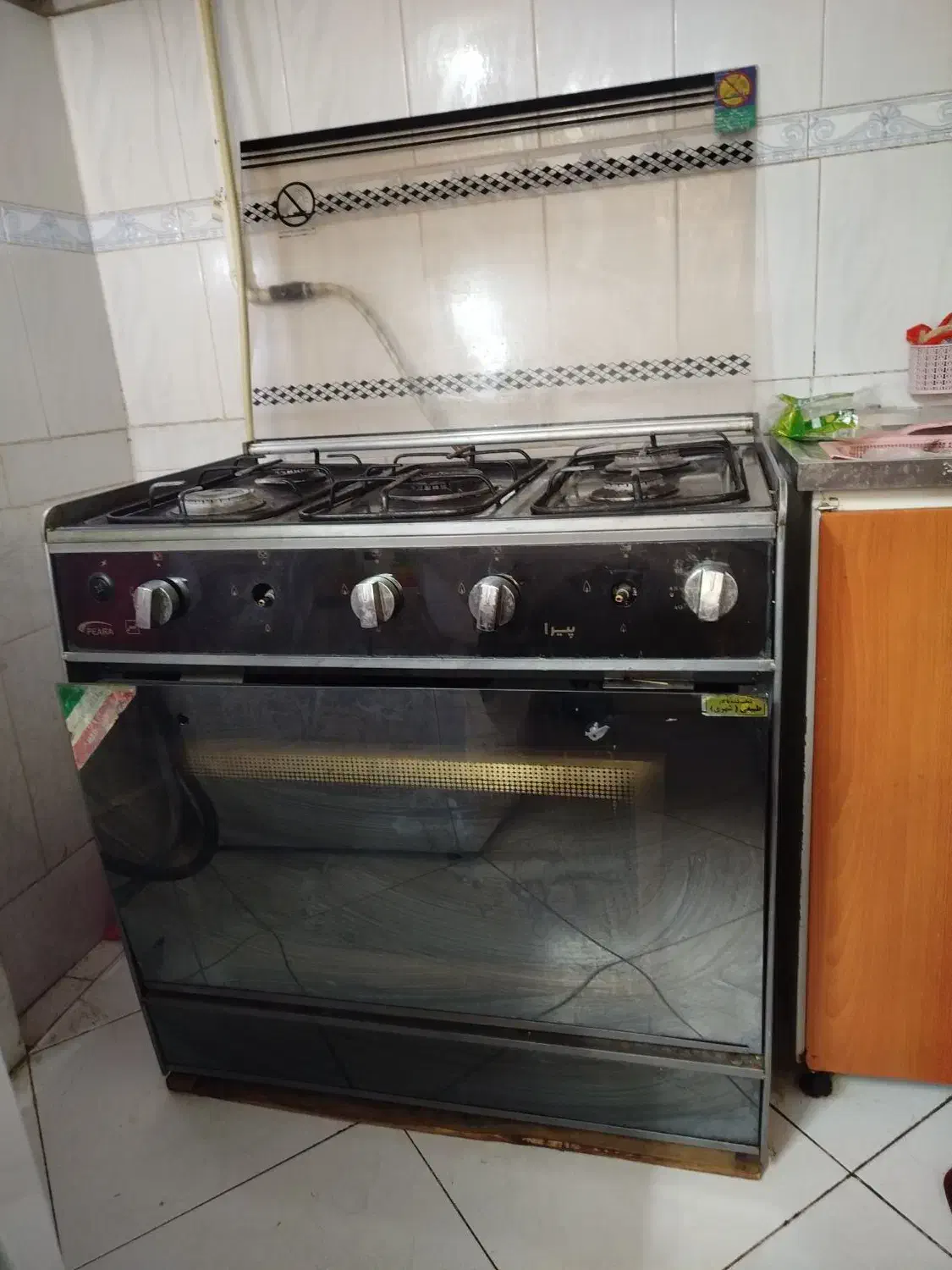 اجاق گاز  بدون فر|اجاق گاز و لوازم برقی پخت‌وپز|مشهد, چهارچشمه|دیوار
