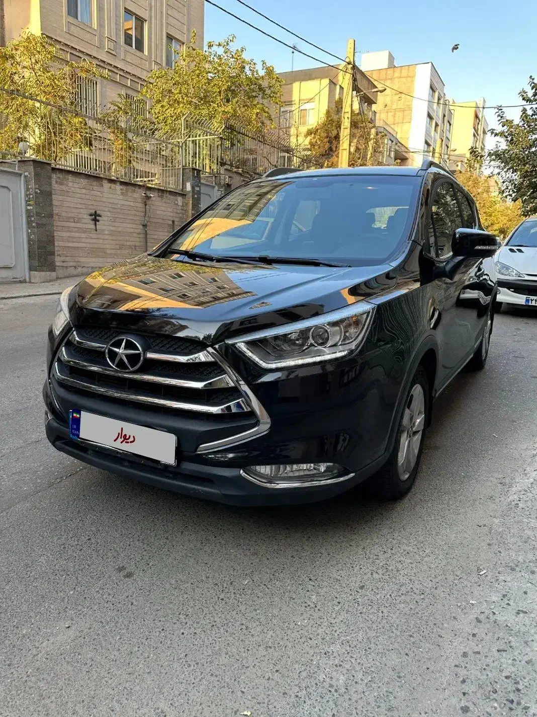 جک s3|خودرو سواری و وانت|تهران, امیرآباد|دیوار