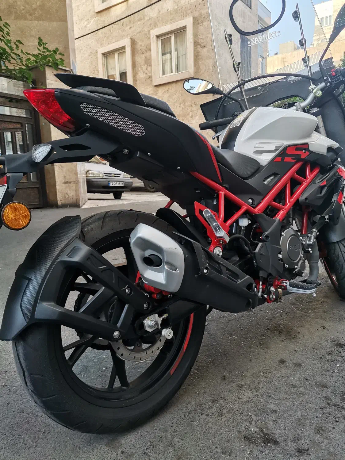 بنلی 25TN|موتورسیکلت|تهران, اتحاد|دیوار