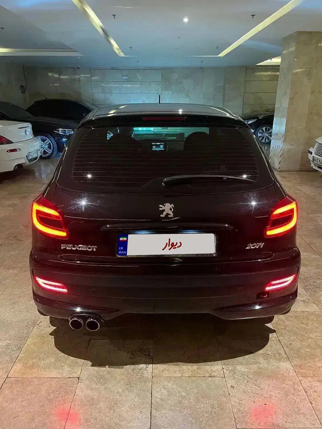 پژو ۲۰۷ دنده ای مدل ۱۳۹۸|خودرو سواری و وانت|تهران, سعادت‌آباد|دیوار