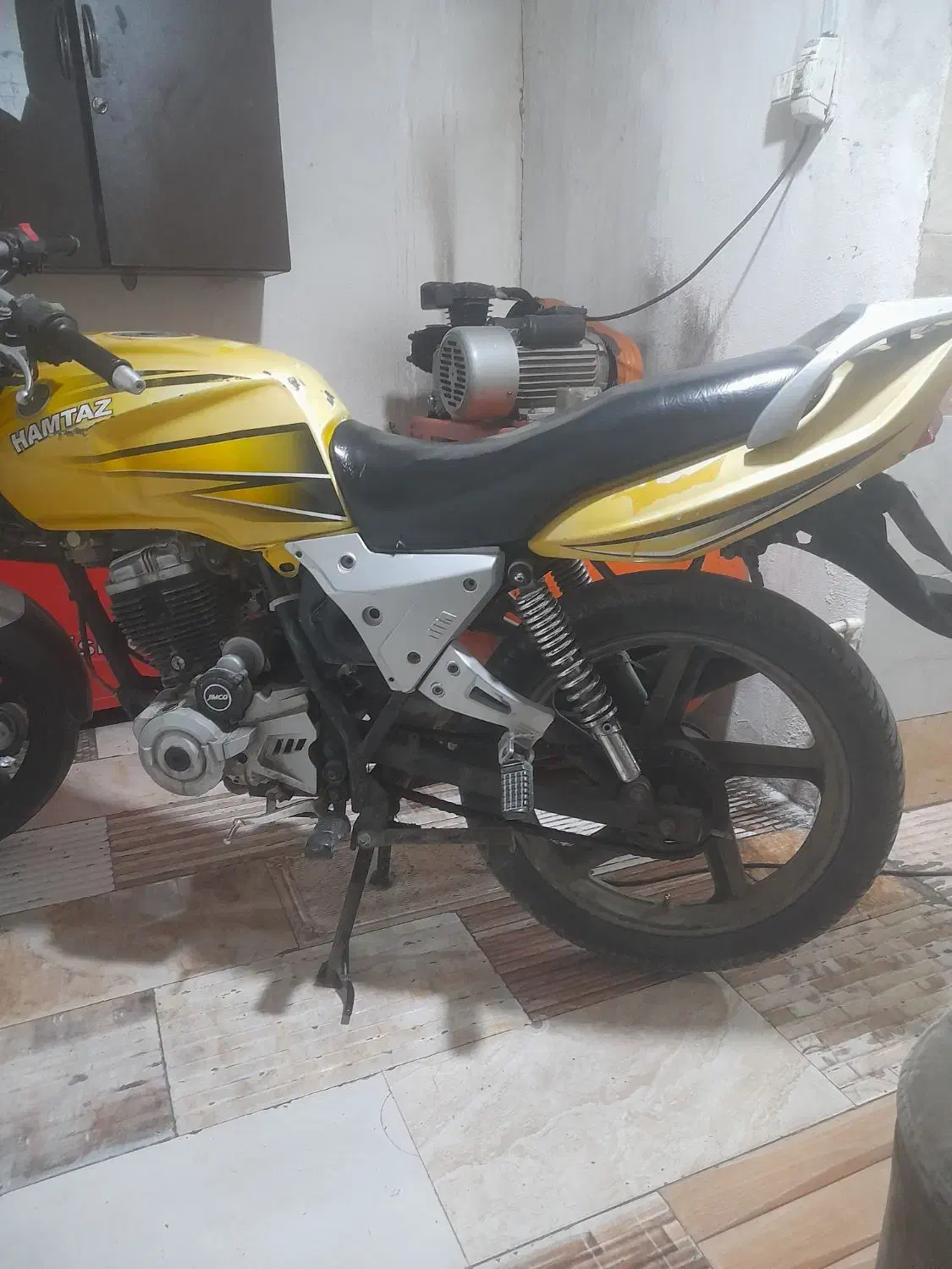 همتای ۱۵۰سی سی|موتورسیکلت|بندر ترکمن, |دیوار