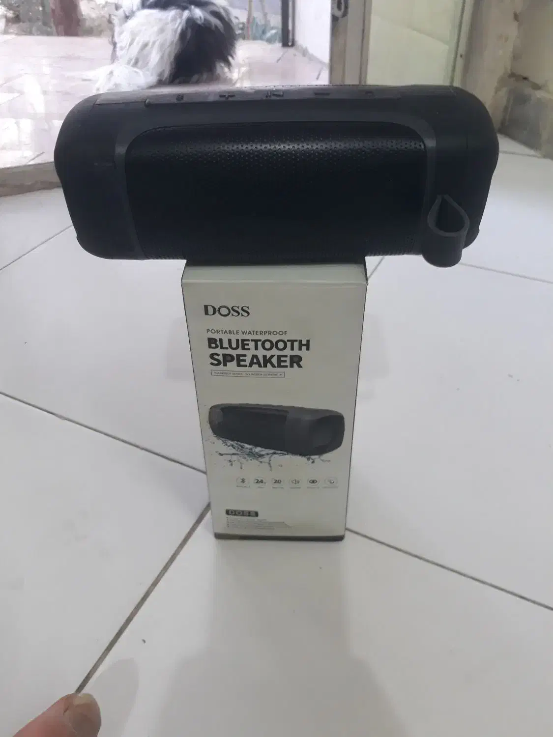 اسپیکر اصلیDoss  sound box exterem|پخش‌کننده همراه|تهران, شهرک پرواز|دیوار