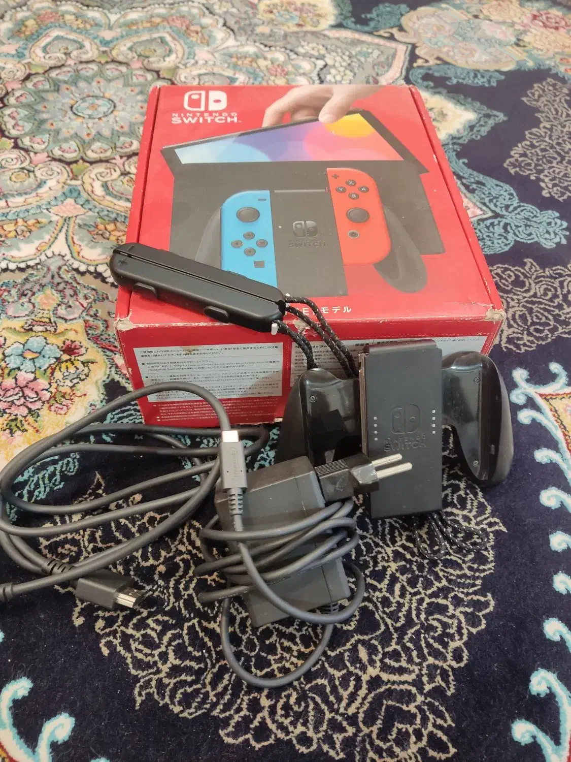 نینتندو سوییچ اولد کپی خور|کنسول، بازی ویدئویی و آنلاین|شهرکرد, |دیوار