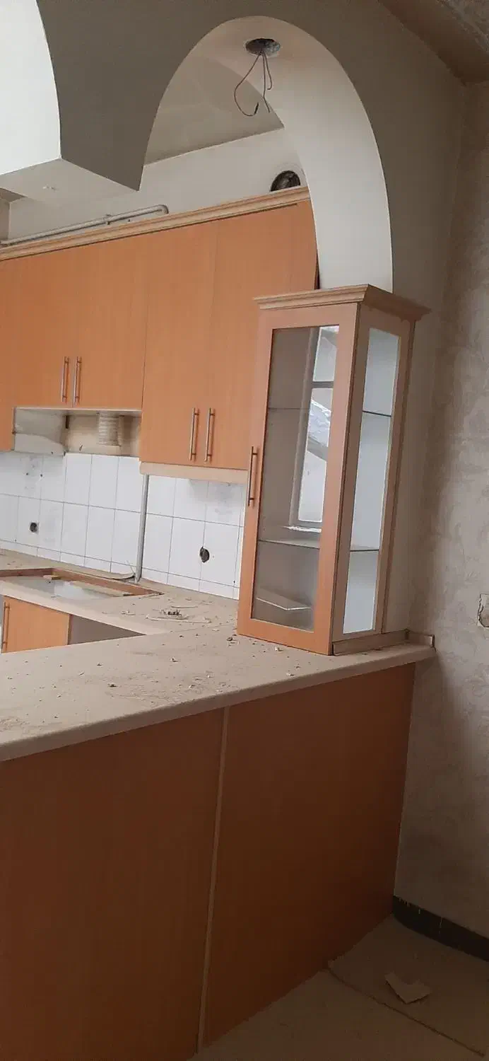 کابینت|آب‌چکان و نظم‌دهنده ظروف|باغستان, |دیوار