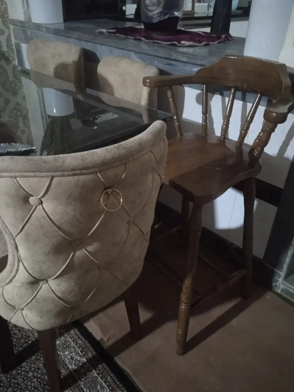 صندلی|صندلی و نیمکت|تبریز, |دیوار