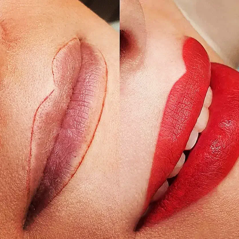 آرایش دائم .شیدینگ فیبروز باموادتضمینی فقط۷۰۰|خدمات آرایشگری و زیبایی|ایلام, |دیوار