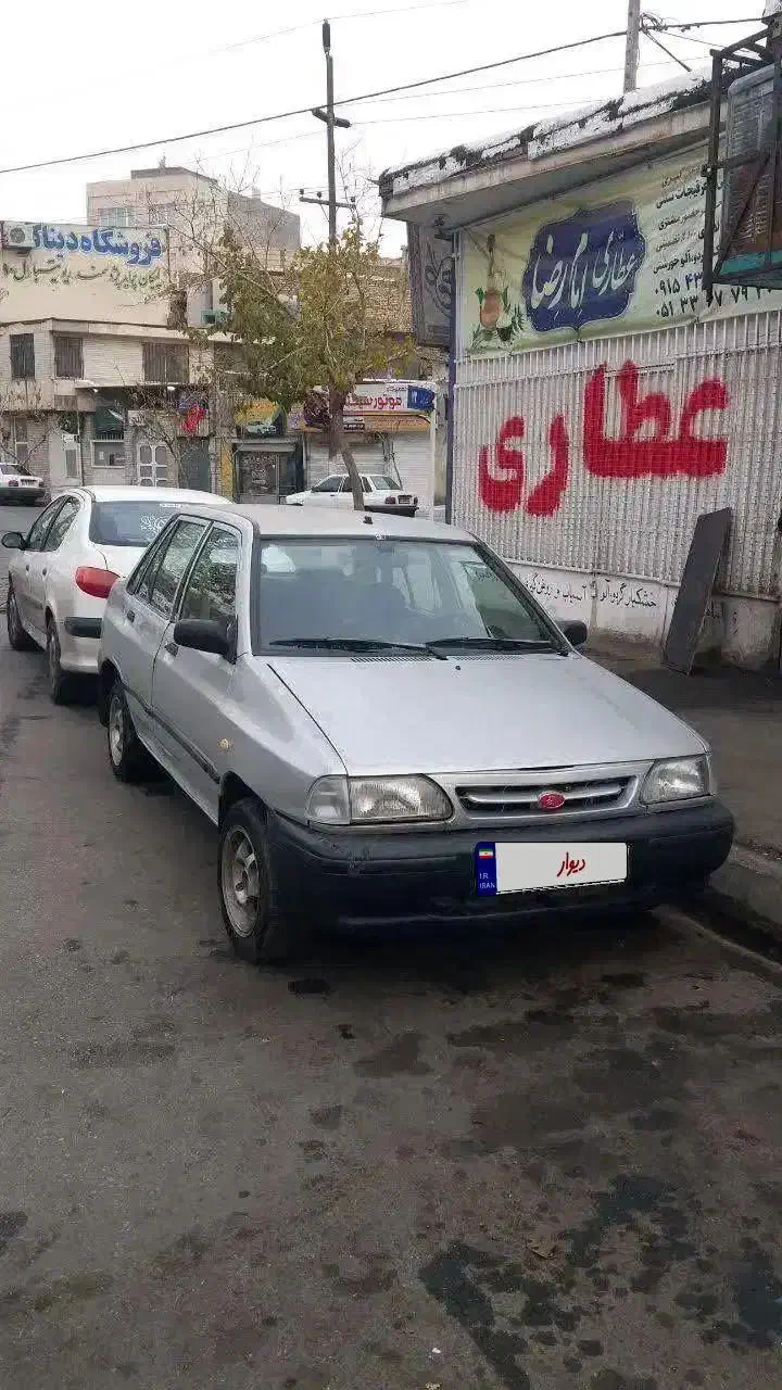 پراید مدل ۸۶|خودرو سواری و وانت|مشهد, مصلی (کارمندان اول)|دیوار