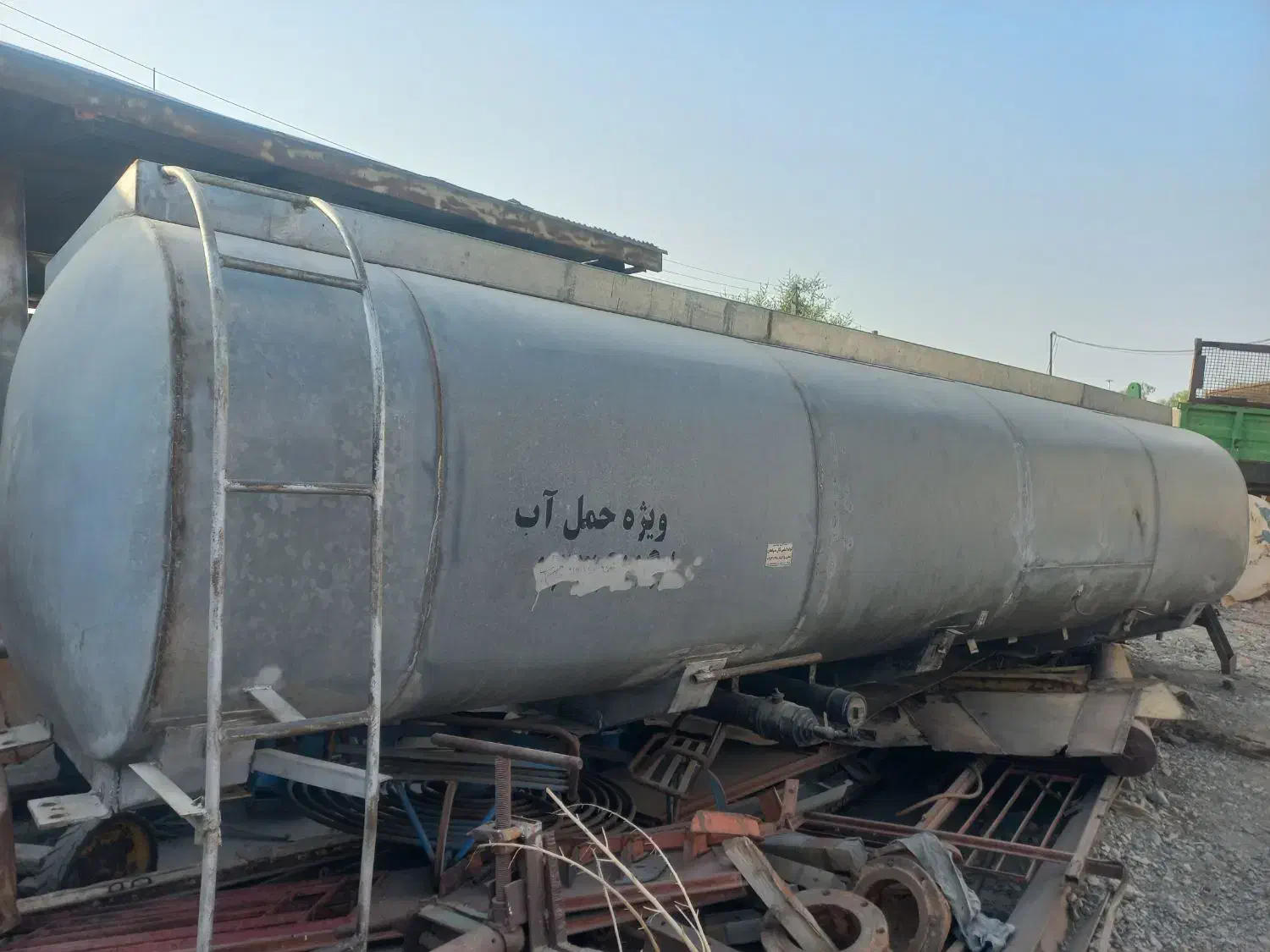 تانکر آب بالای شاسی تک|خودرو سنگین|جیرفت, |دیوار